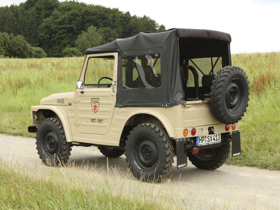  Suzuki LJ80 1977 года  (фото 3 из 7)